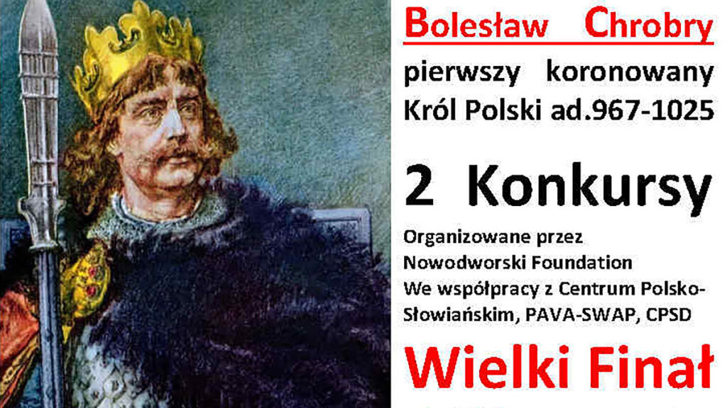 Boleslaw chrobry 2 konkursy wielki final w niedziele 1 czerwca kat