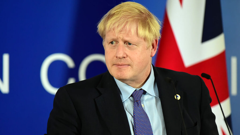 Boris johnson podal sie do dymisji kat