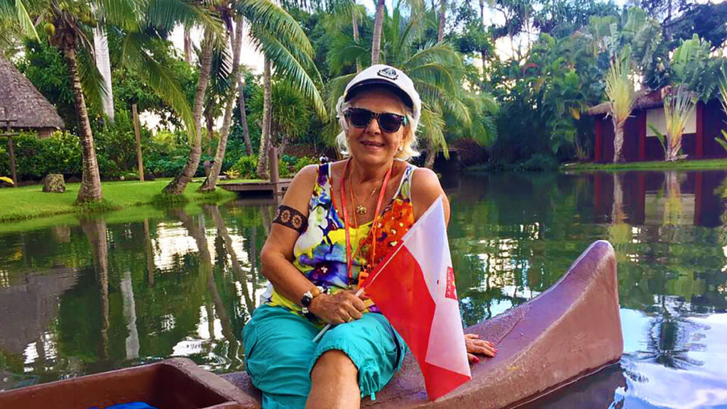 Bożena Jarnot - właściciel biura podróży i polska konsul honorowa na Hawajach