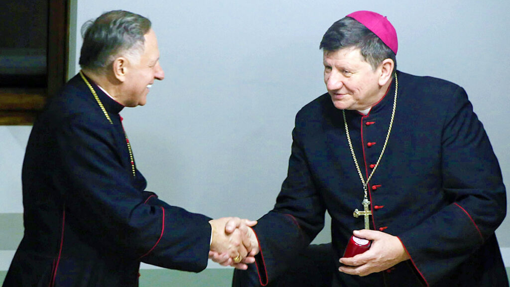 Bp witalij skomarowski nowym przewodniczacym konferencji episkopatu ukrainy kat