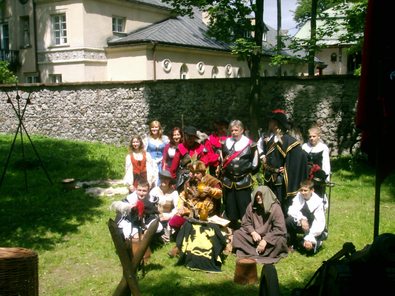 Bractwo artyleryjskie siedemnastowieczni rycerze z kielc kat 13