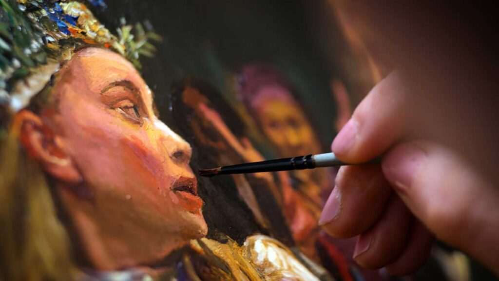 Breakthru films studio producer of loving vincent starts the painting animation of the next movie the peasants kat