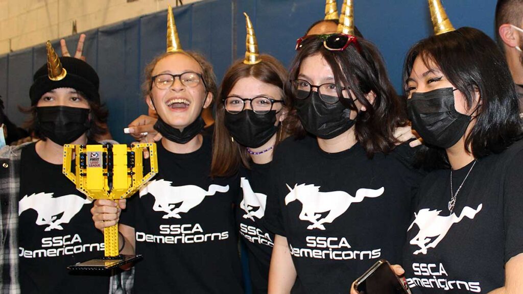 Brooklyn catholic schools win first and second place at first lego league robotics championship kat