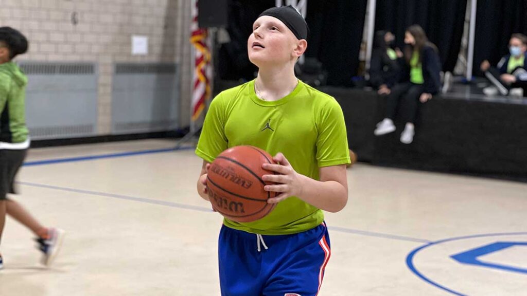 Brooklyn school fills with support hope and donations for student diagnosed with non hodgkins lymphoma kat