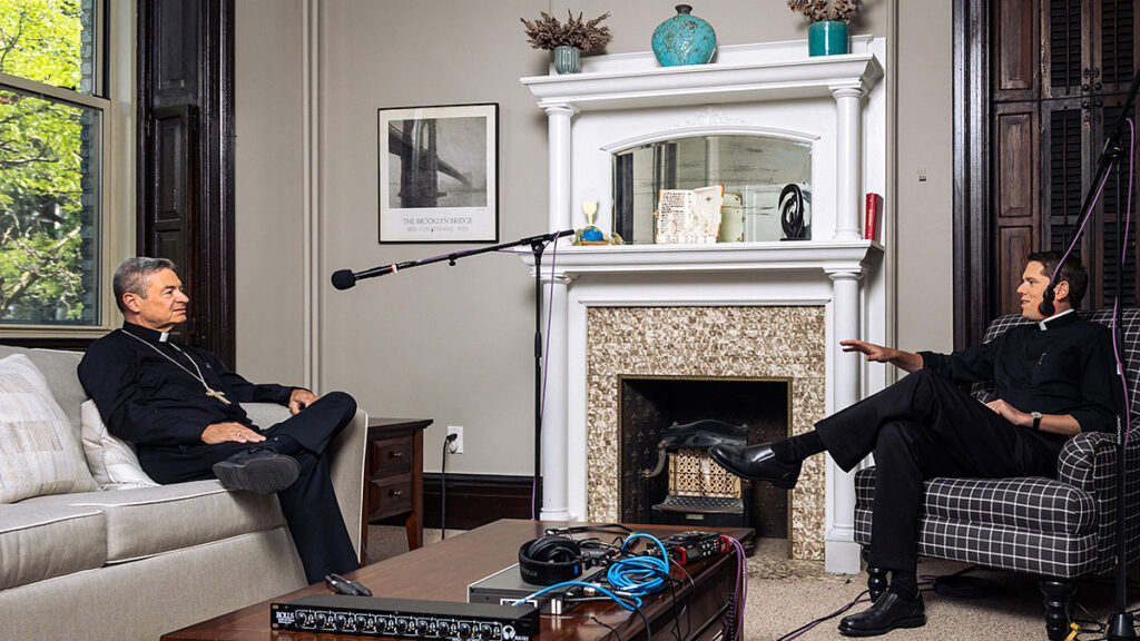 Brooklyns bishop robert brennan launches a new podcast big city catholics kat