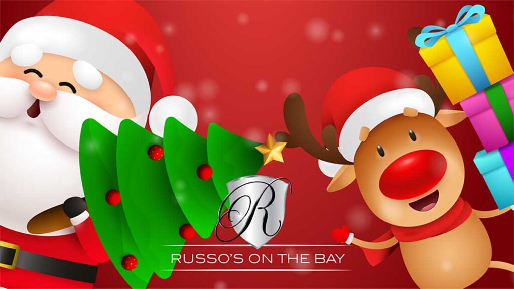Brunch with santa in new york at russos on the bay kat