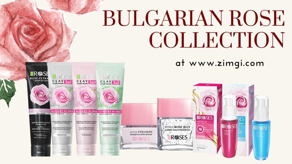 Bulgarian rose collection available now at zimgi com kat