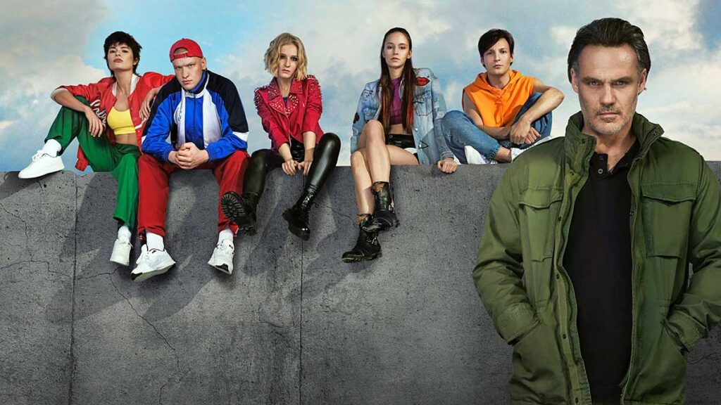 Bunt serial obyczajowy premiera w polskiej tv w usa w telewizji itvn kat