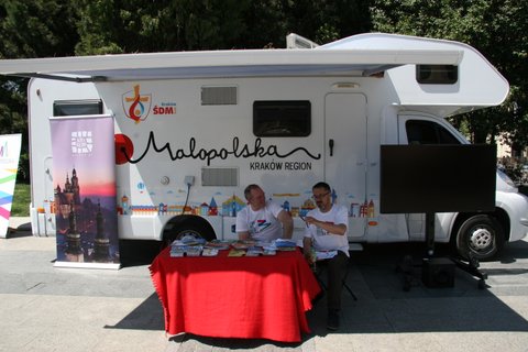 Camper malopolski powrocil do krakowa kat 41