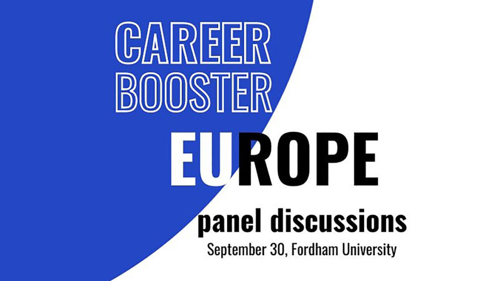 Career booster europe an information and networking fair kat