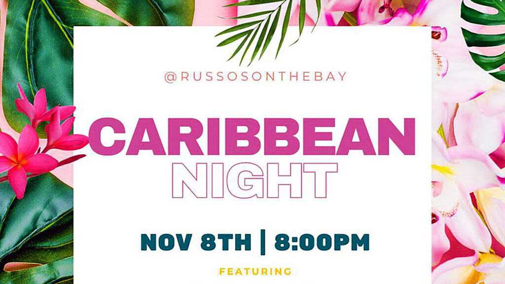 Caribbean night 2024 in new york at russo on the bay kat