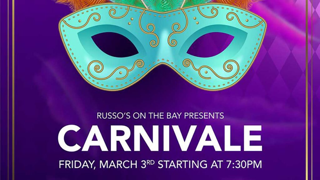 Carnivale 2023 in new york at russos on the bay kat
