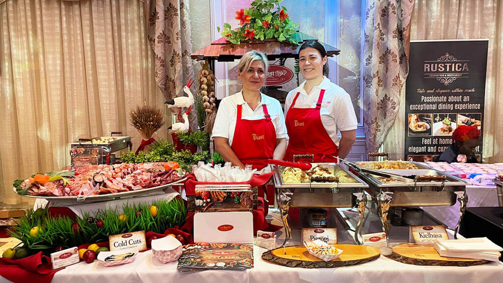 Catering z piast meats and provision na swiateczne przyjecia kat