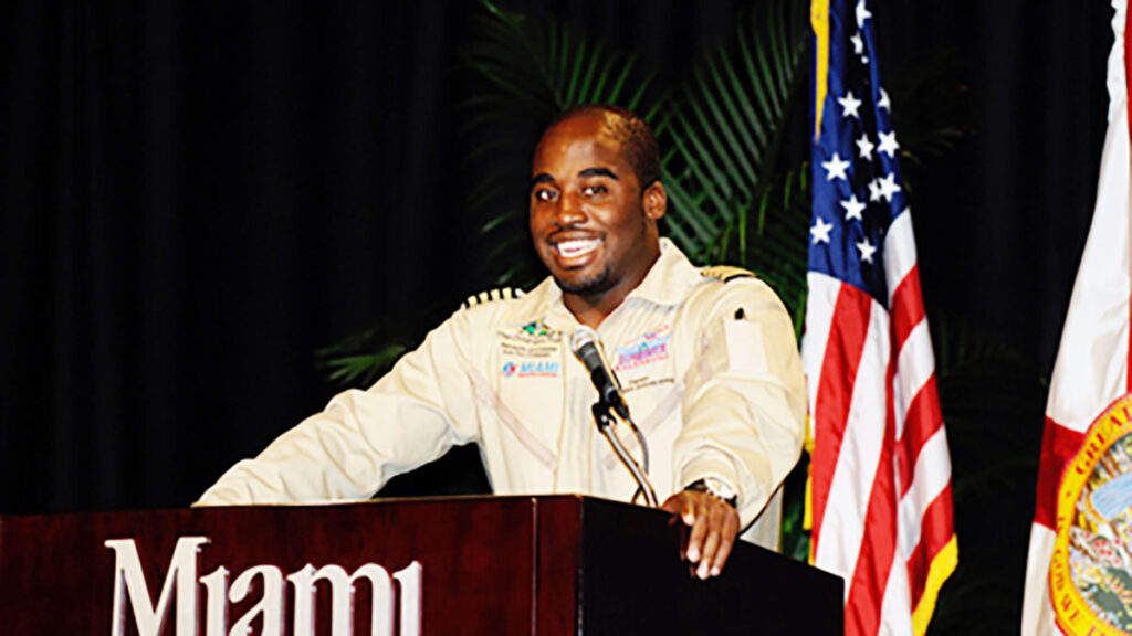 Catholic school students apply stem lessons to help historic pilot acquire learjet kat