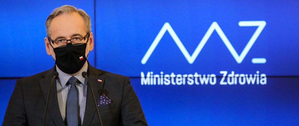 Celowo zlamano zasady narodowego programu szczepien przeciw koronawirusowi kat