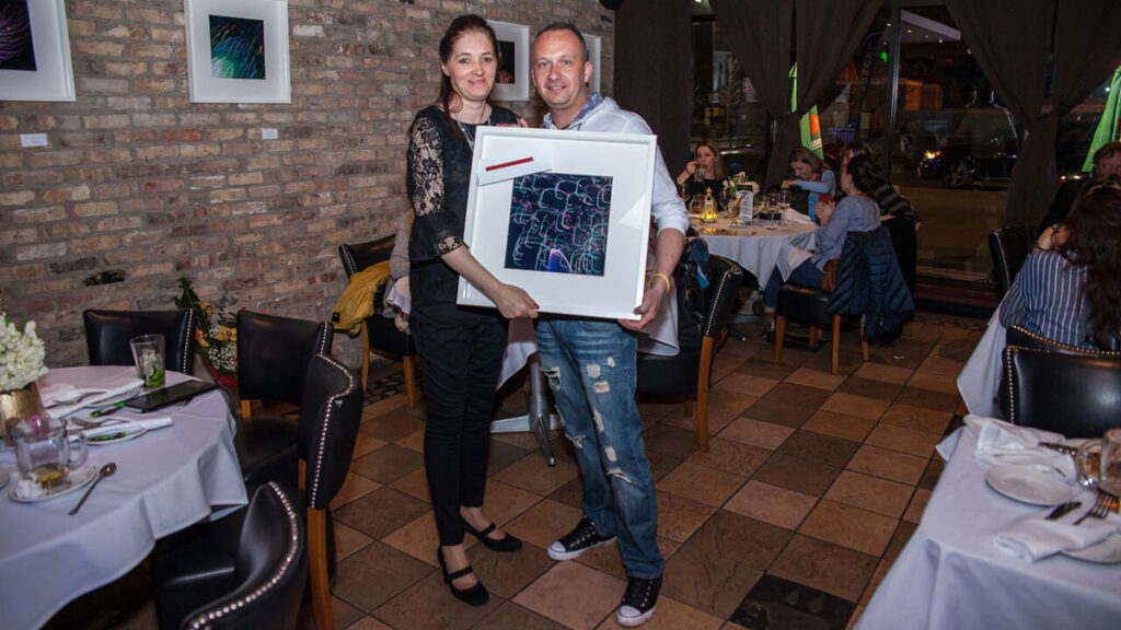 Charytatywna wystawa w cafe prague kat 20