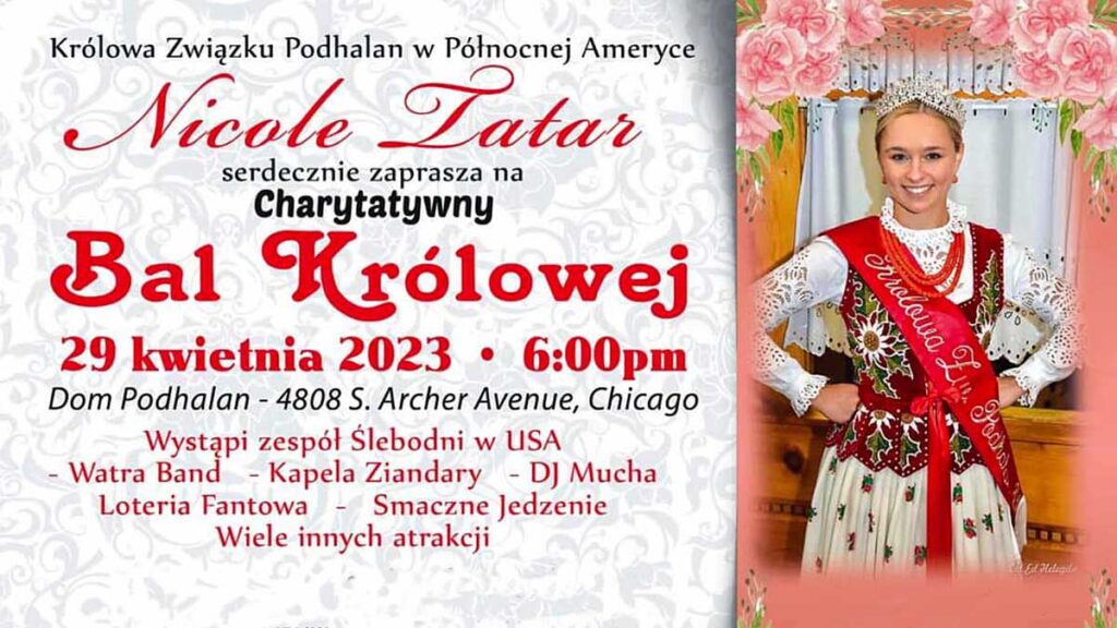 Charytatywny bal krolowej w chicago kat