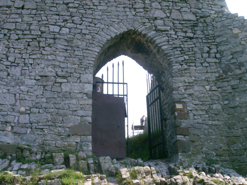 Checinski zamek rezydencja trzech piastow zamek na wzgorzu piastowskim kat 25