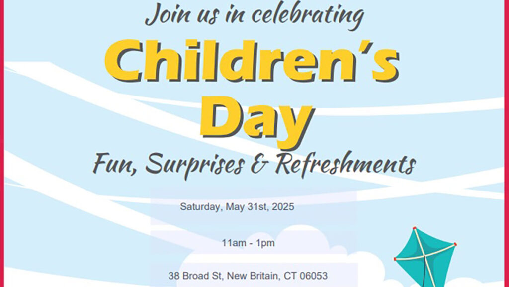 Childrens day fun at psfcu in new britain kat