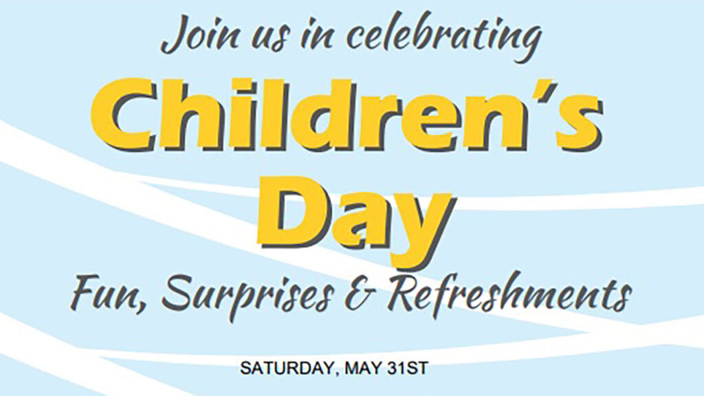 Childrens day fun at psfcu in staten island kat