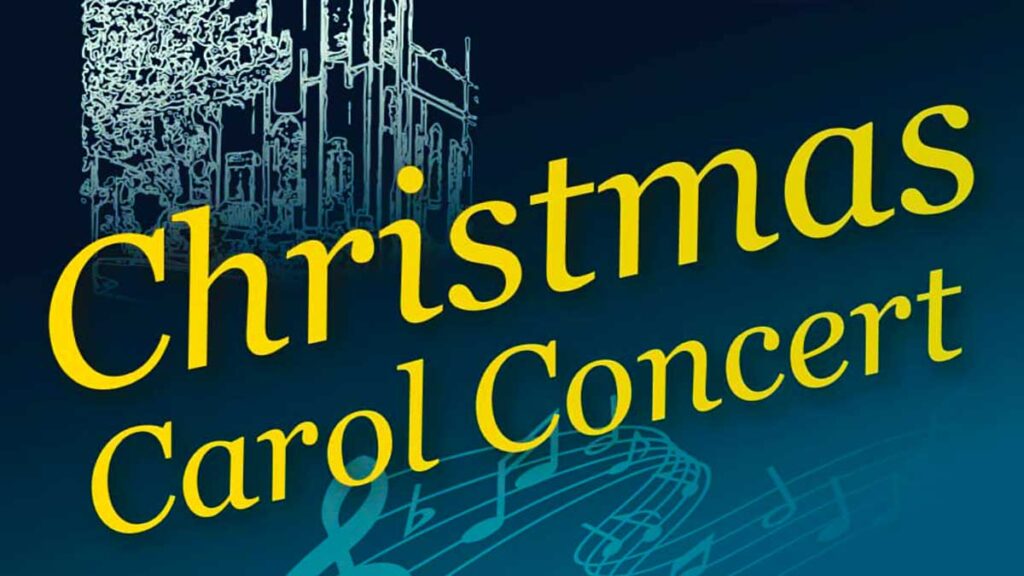 Christmas carol concert at the holy cross r c church in maspeth kat
