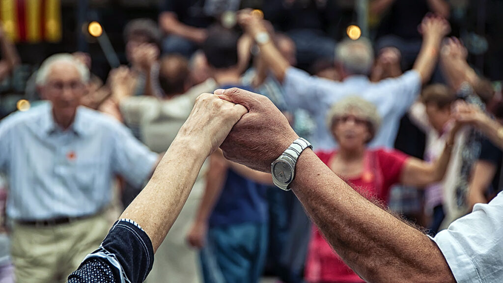 Christmas polka dance at polish cultural foundation in clark eddie forman orchestra kat