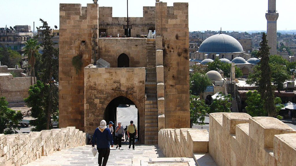Chrzescijanie w aleppo miedzy strachem a nadzieja kat