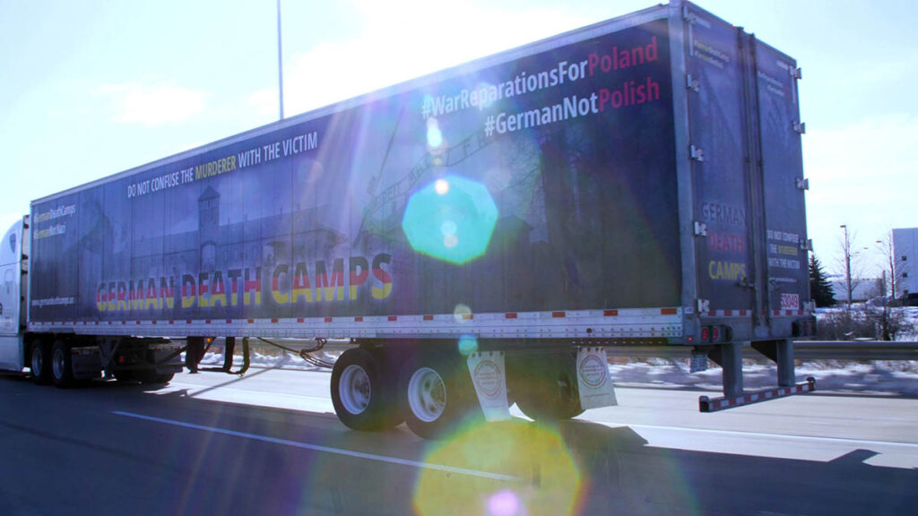 Ciezarowka german death camps przez 2 lata jezdzi po usa kat 20