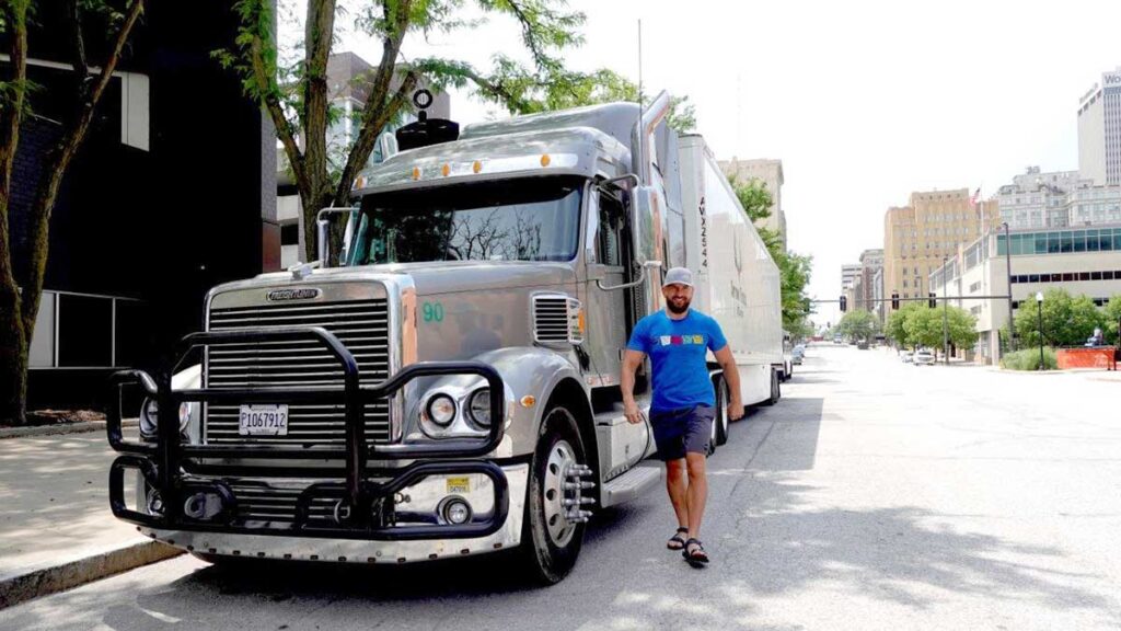 Ciezarowka przez stany 4 z dawid andres obejrzyj w itvn premiera w polskiej telewizji w usa kat