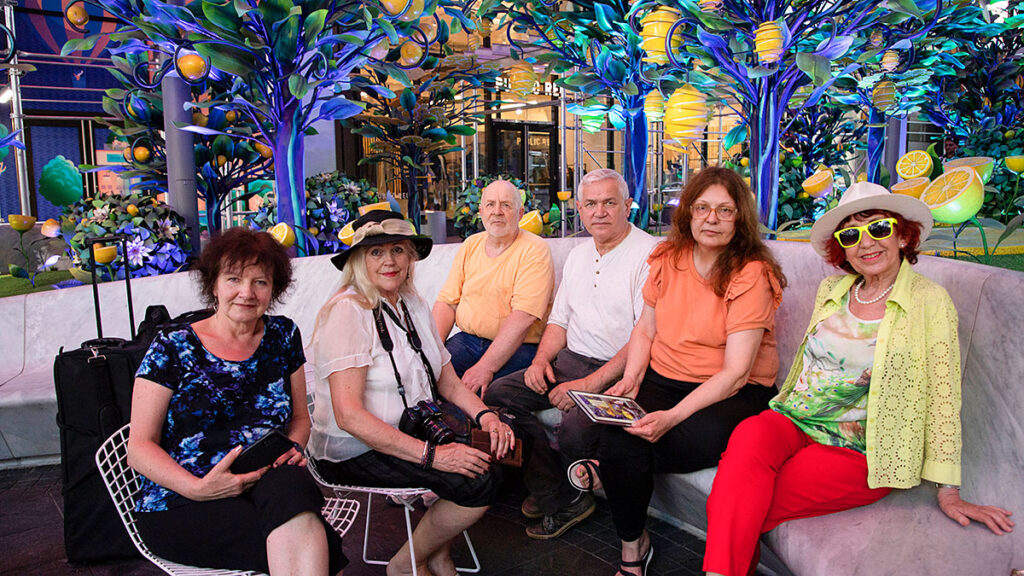 Citrovia w nowym jorku fotografujemy razem kat