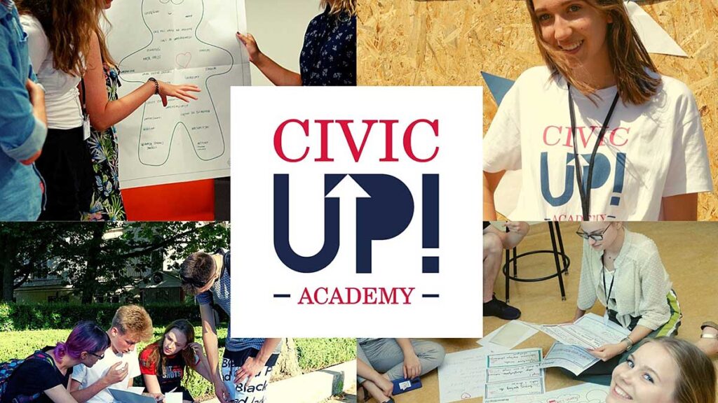 Civicup academy zapisy na bezplatny 9 dniowy oboz letni dla licealistow kat