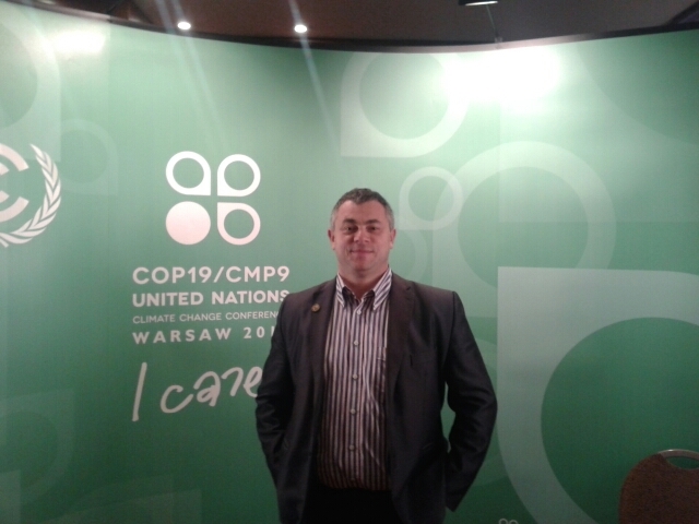 Climate change conference szczyt klimatyczny onz w warszawie cop 19 cmp9 kat 41