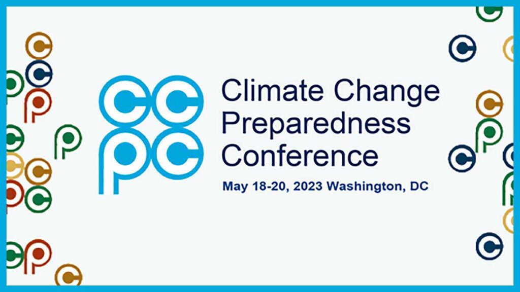 Climate change preparedness conference 2023 register today kat