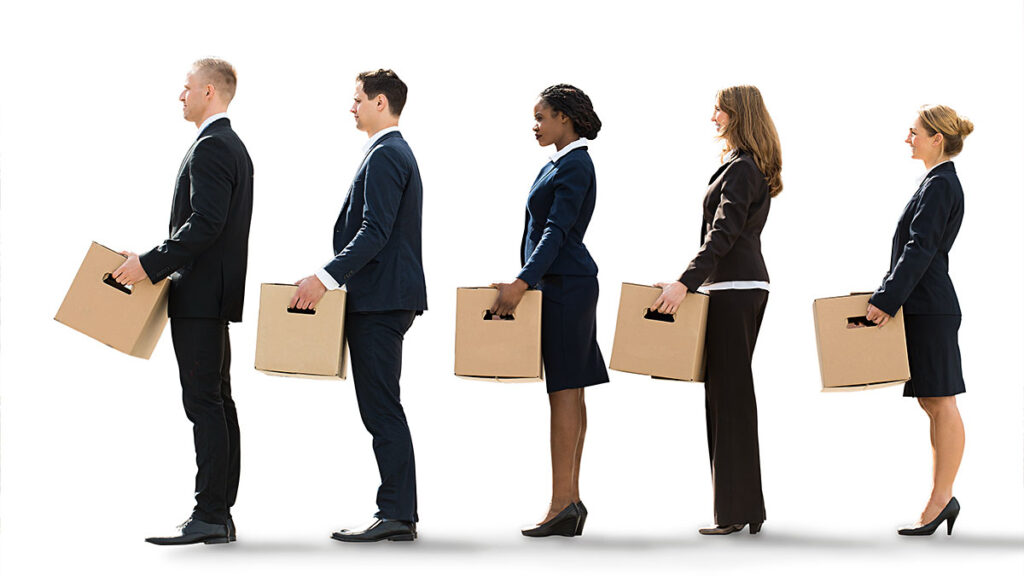 Co robic jesli nagle zostales zwolniony z pracy poradnik sukces kat