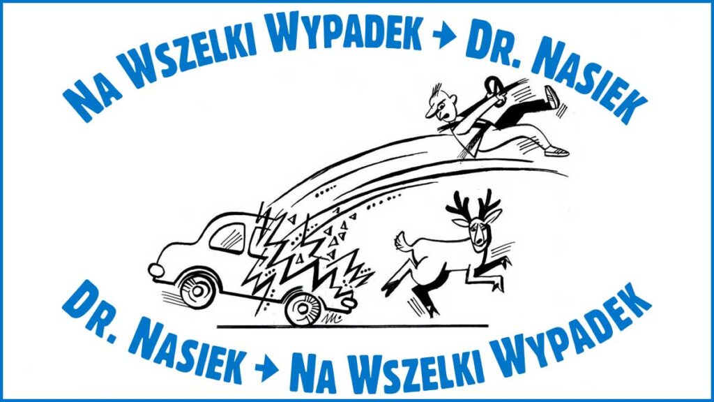 Co udokumentowac zaraz po wypadku na wszelki wypadek dr nasiek nj kat