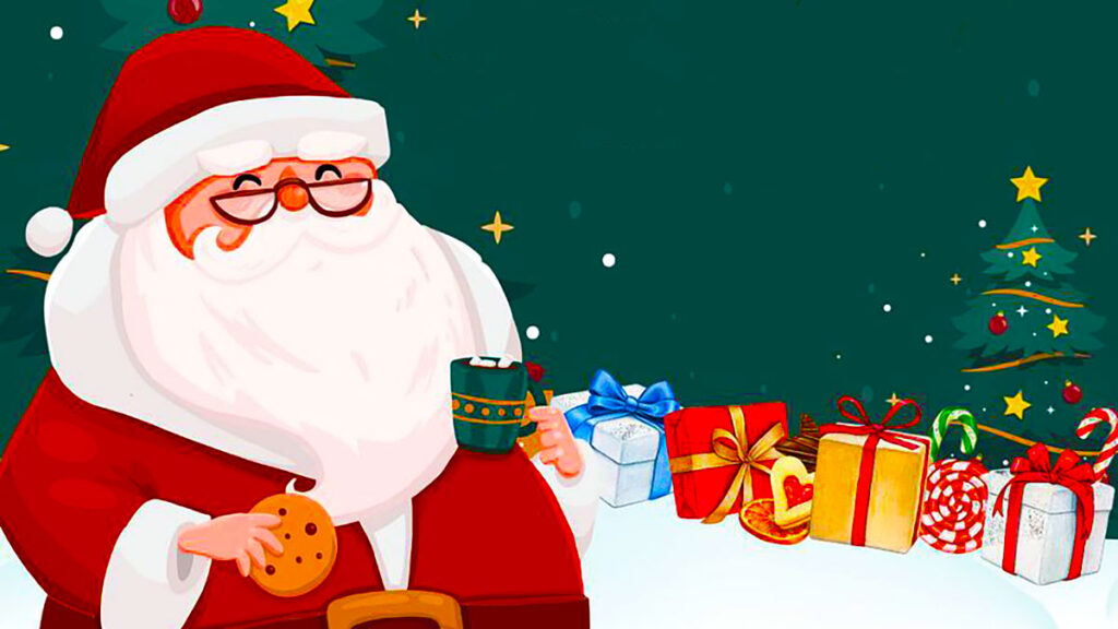 Come to the north pole and visit santa in new york at russo on the bay kat