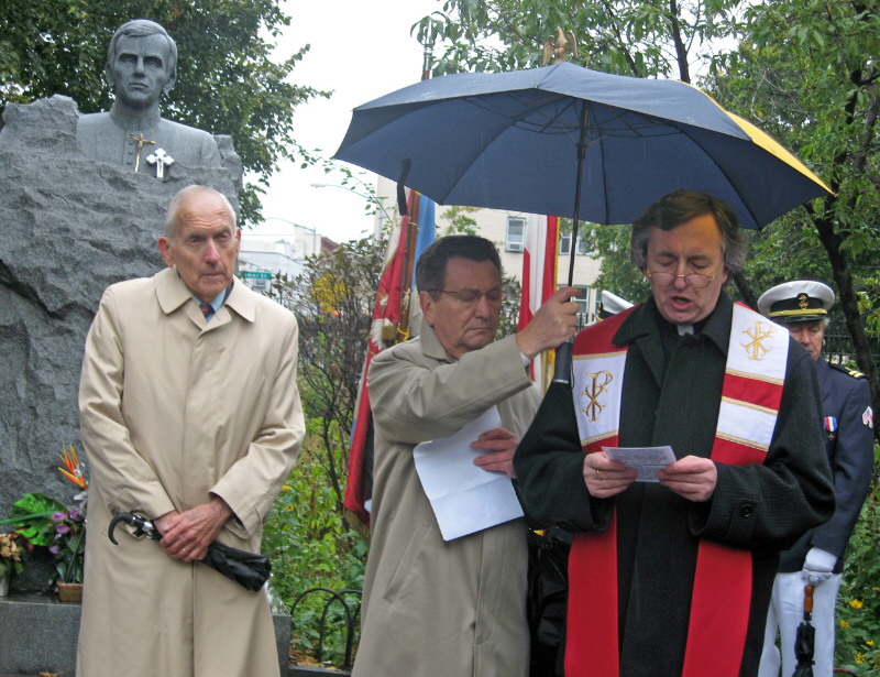 Commemorating the 25 year old murder of a catholic priest in poland kat 20