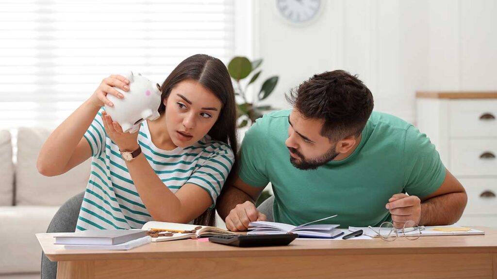 Communicating openly about how you manage your money kat