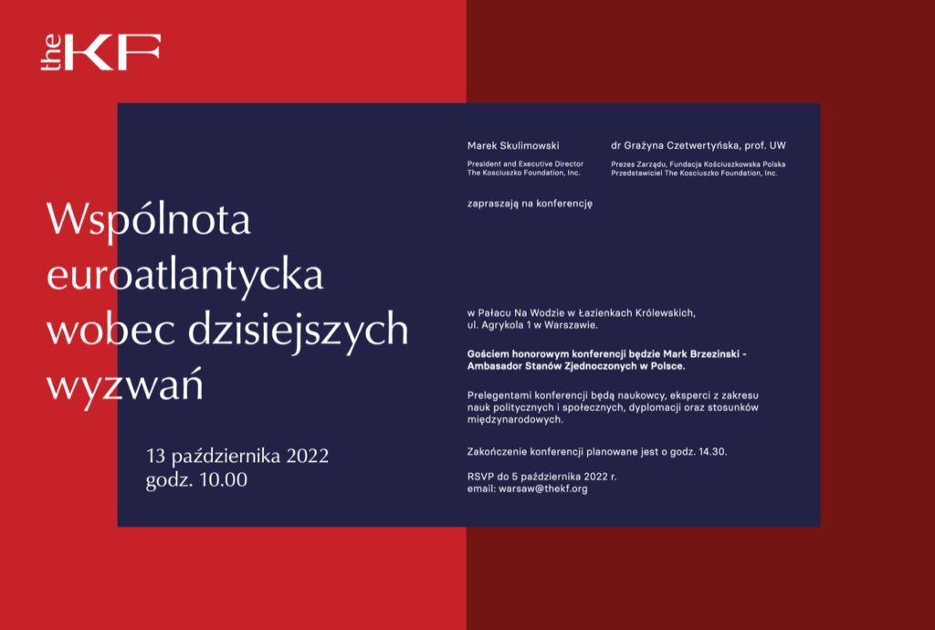 Conference wspolnota euroatlantycka wobec dzisiejszych wyzwan kat