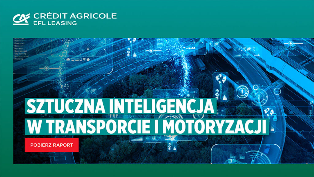 Coraz wieksze znacznie sztucznej inteligencji w motoryzacji i transporcie raport efl kat