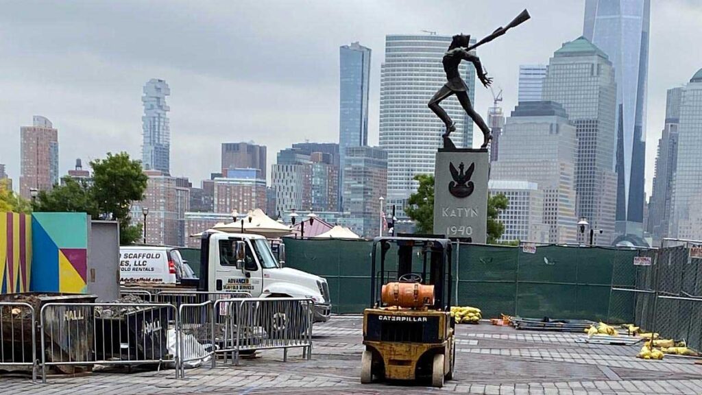 Court action in defense of the katyn monument in jersey city kat