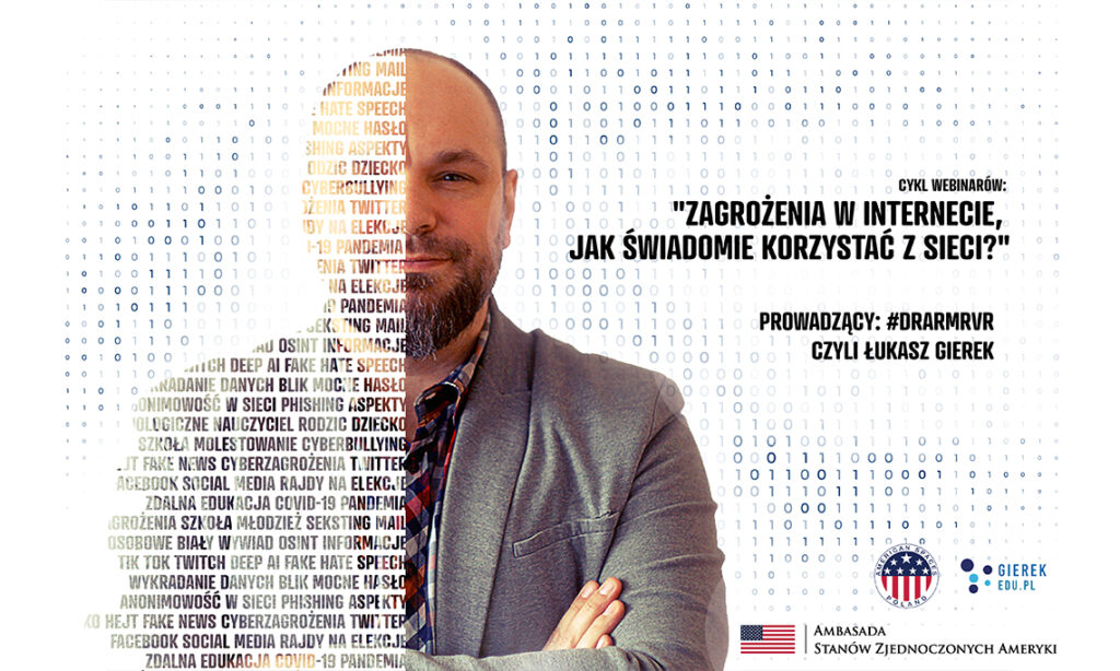 Cykl bezplatnych warsztatow pt zagrozenia w internecie kat