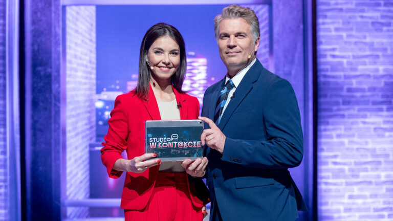 Cykl studio w kontakcie dzis premiera w tvp polonia kat