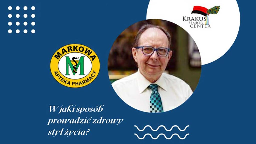 Cykl wykladow w jaki sposob prowadzic zdrowy styl zycia z farmaceuta markiem wojcickim w nowym jorku kat