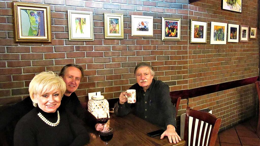 Czas nas uczy pogody nowa wystawa janusza skowrona w nowym jorku kat