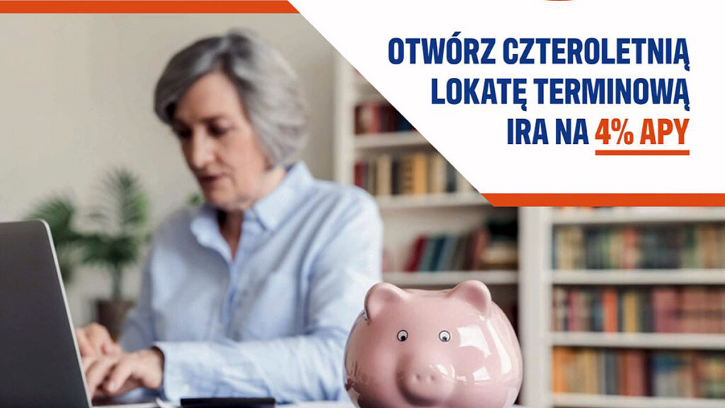 Czteroletnia lokata terminowa ira na 4 apy w psfcu inwestycja w lepsze jutro w polsko slowianskiej federalnej unii kredytowej kat