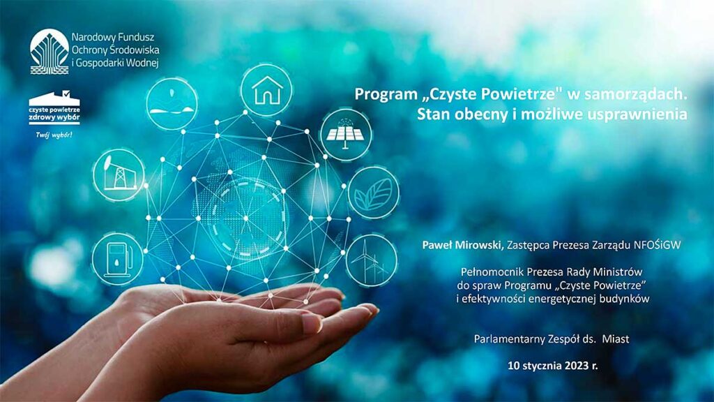 Czyste powietrze w polskich miastach to nie fakt to tylko tytul konferencji kat