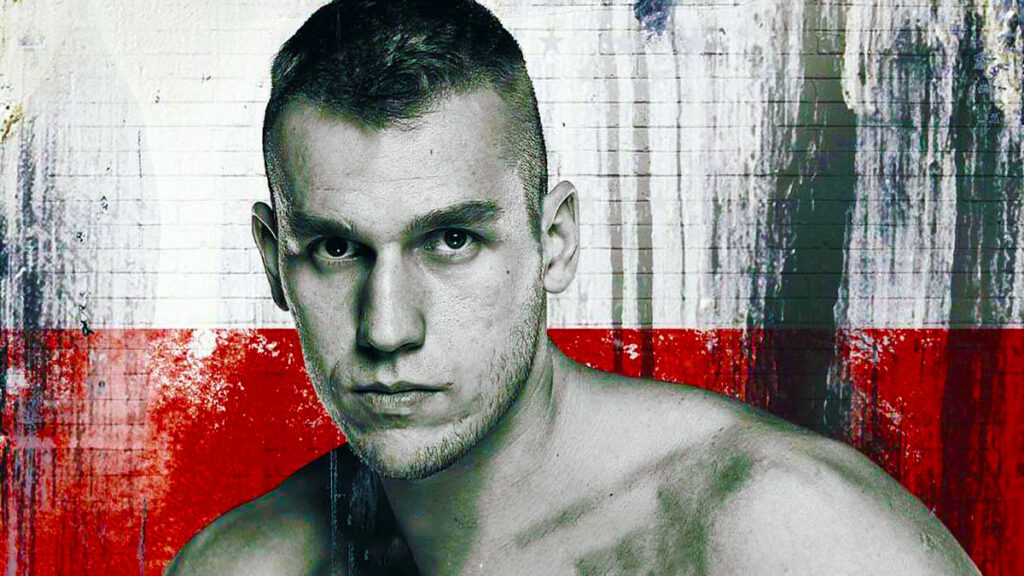 Damian knyba w prudential center w newark new jersey kat