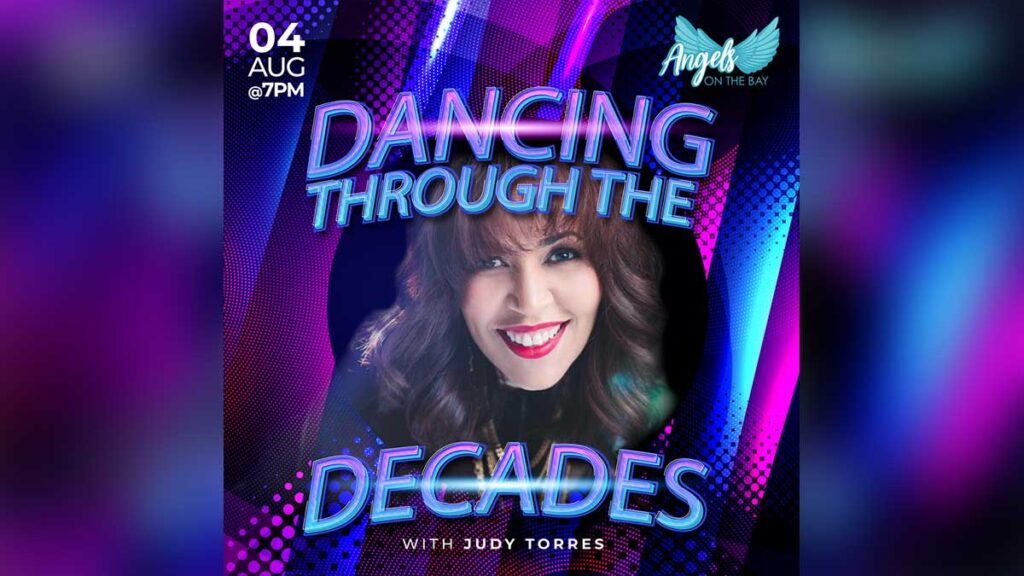 Dancing through the decades with judy torres at russos on the bay kat