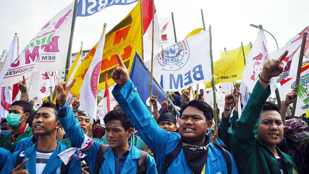 Democracy in indonesia but what kind of democracy kat